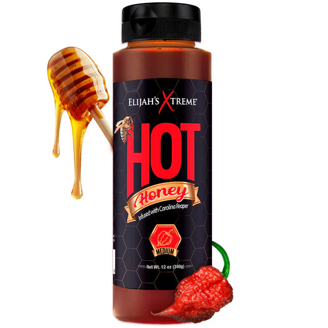 Elijah's Xtreme Hot Honey V2