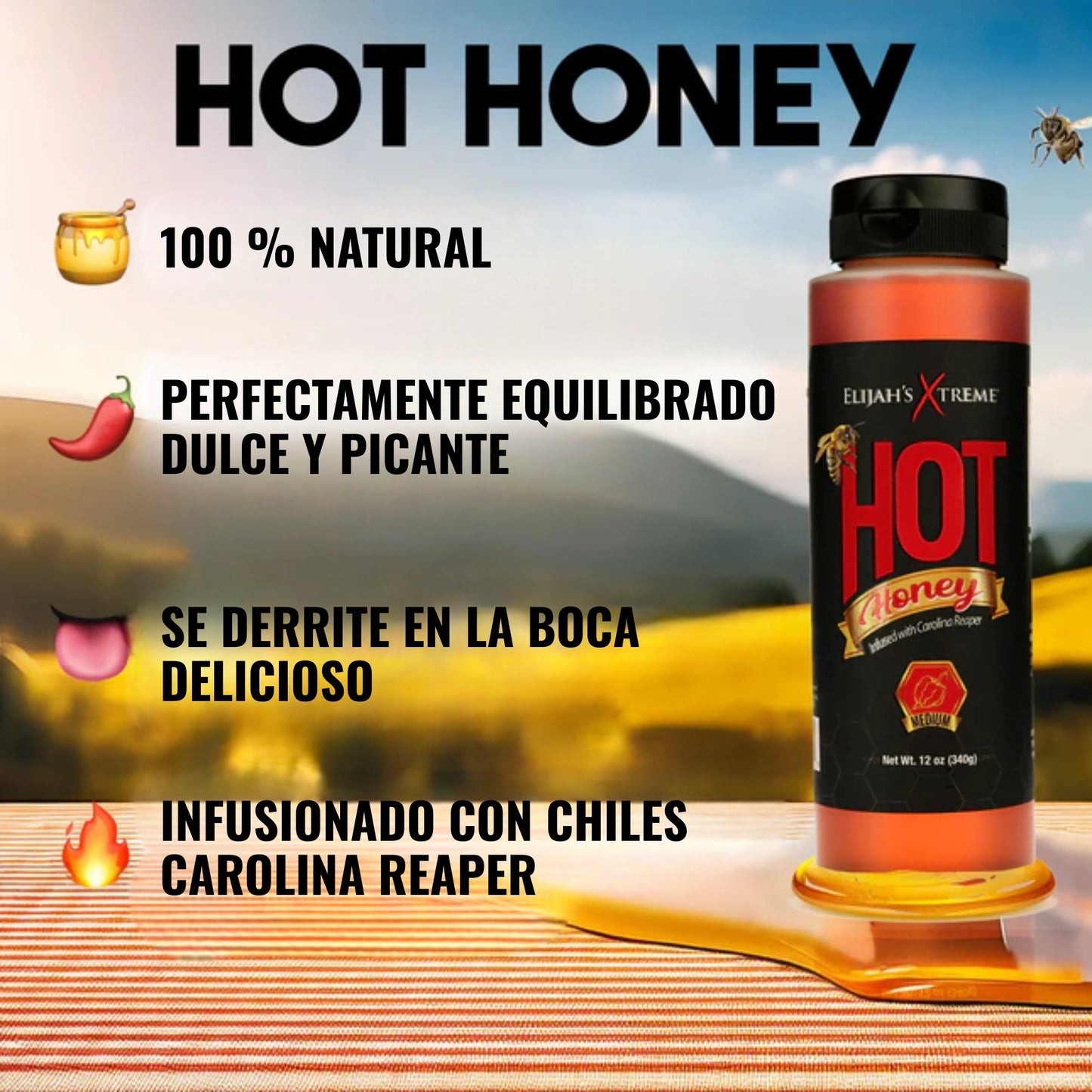 Elijah's Xtreme Hot Honey V2
