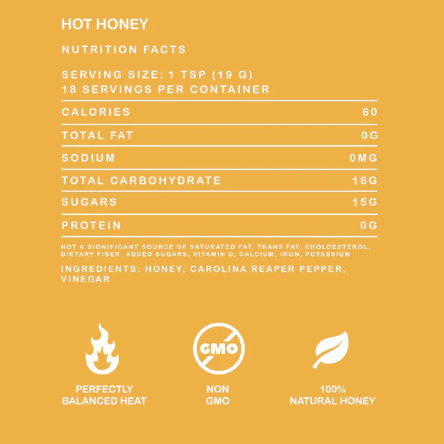 Elijah's Xtreme Hot Honey V2