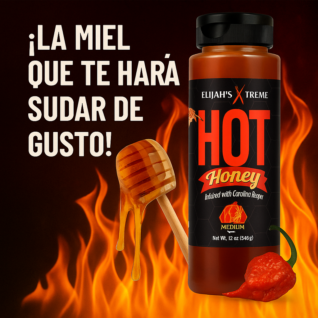 Elijah's Xtreme Hot Honey V2